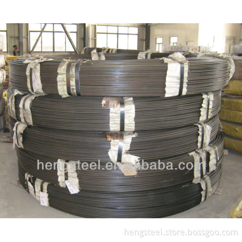 FDCrSi, FDCrV Oil tempered spring steel wire